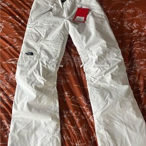 The North Face White Snow Pants